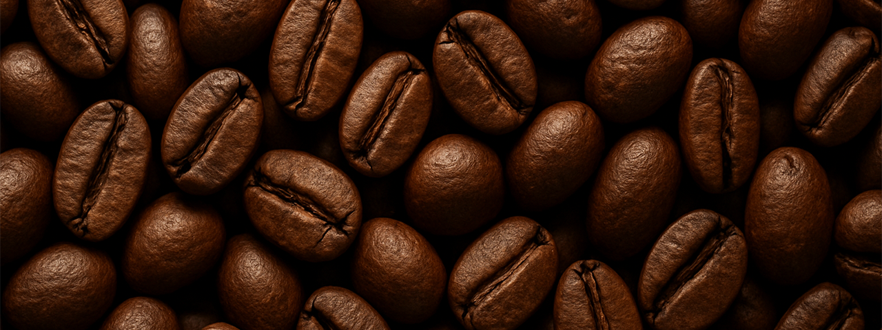 Coffee beans icon