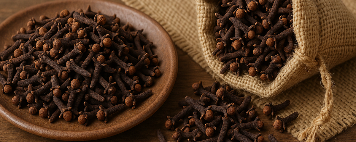 Premium Indonesian Cloves by PT. HAS Agro Resources – Export-Quality Whole Cloves.