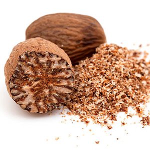 Premium Indonesian whole nutmeg from PT. HAS Agro Resources for export markets